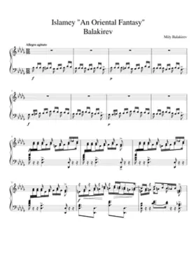 Islamey Op.18