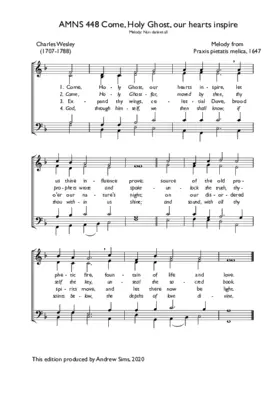 Come, Holy Ghost, our hearts inspire