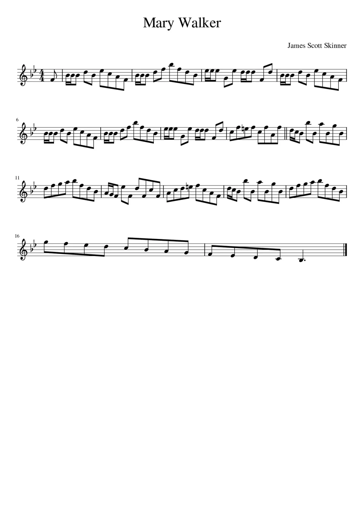 Mary Walker - Page 1