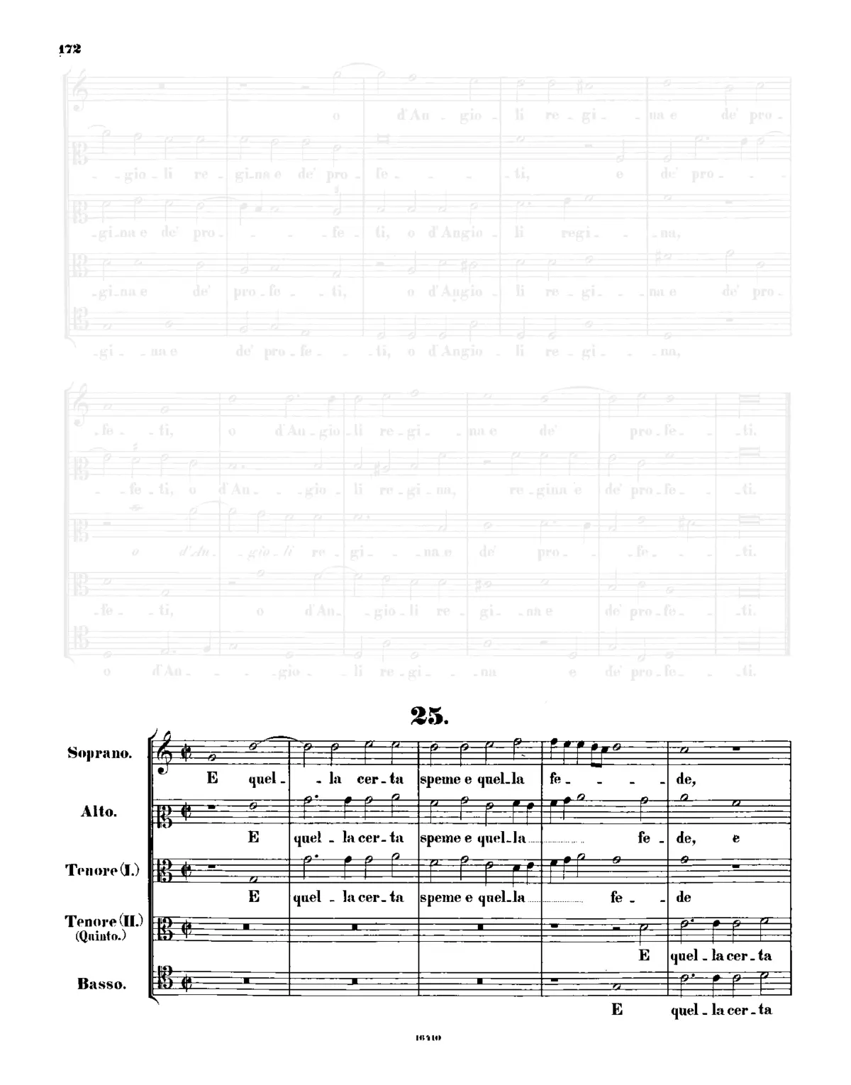E quella certa speme - Page 1