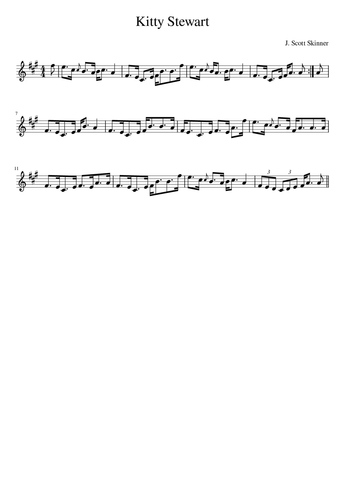 Kitty Stewart - Page 1