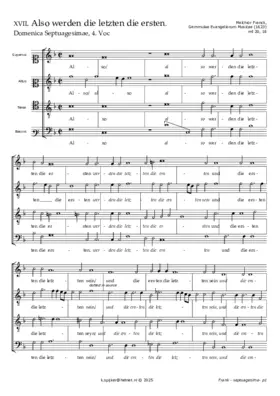 Also werden die letzten die ersten