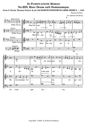 Haec Deum cœli Dominumque