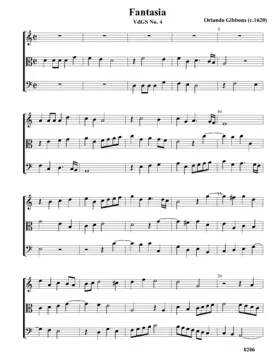Fantasia in D minor