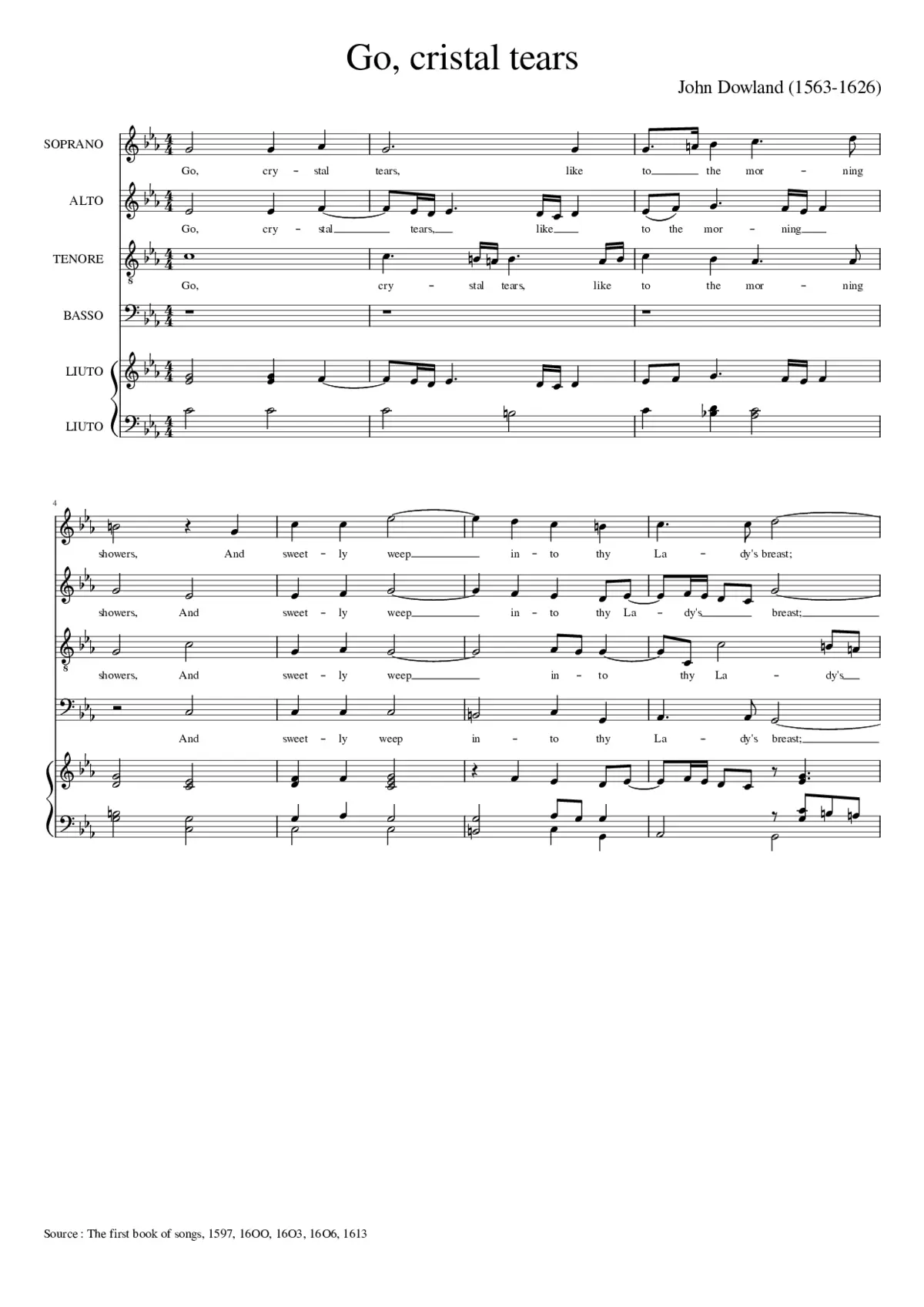 Go crystal tears - Page 1