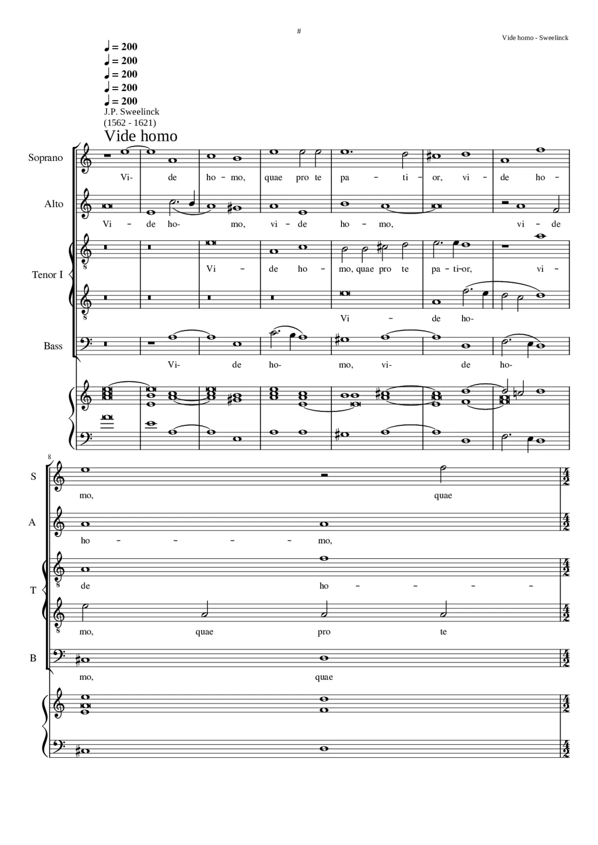 Vide homo - Page 1