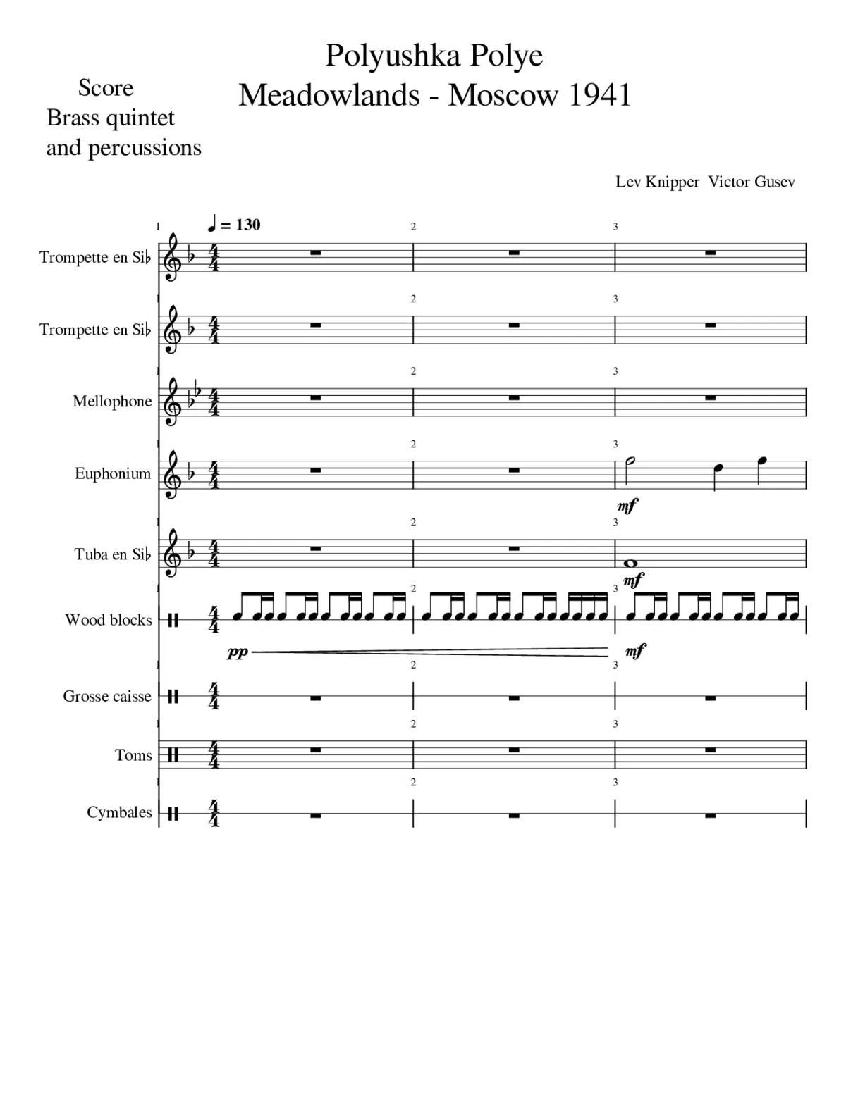 Polyushka Polye - Meadowlands - Moscow 1941 - Page 1