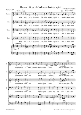 The sacrifices of God are a broken spirit