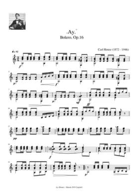 Ay (Bolero) Op.16