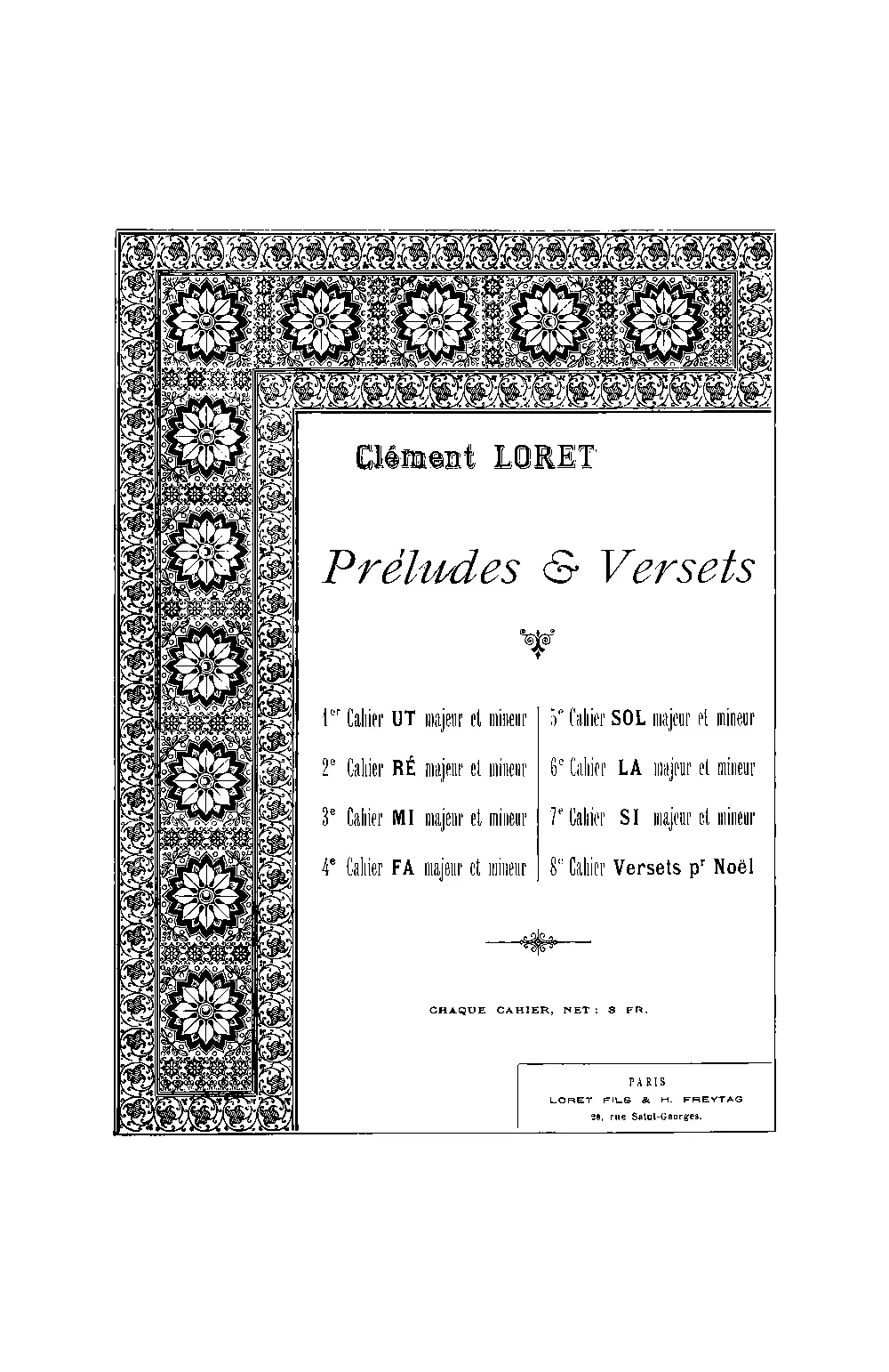 24 Préludes et versets - Page 1