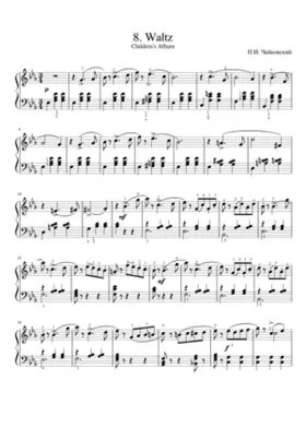 Children's Album Op.39