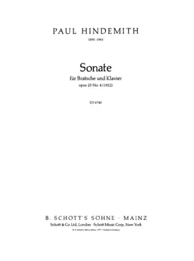 Viola Sonata