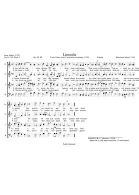 Lincoln - Abraham Wood