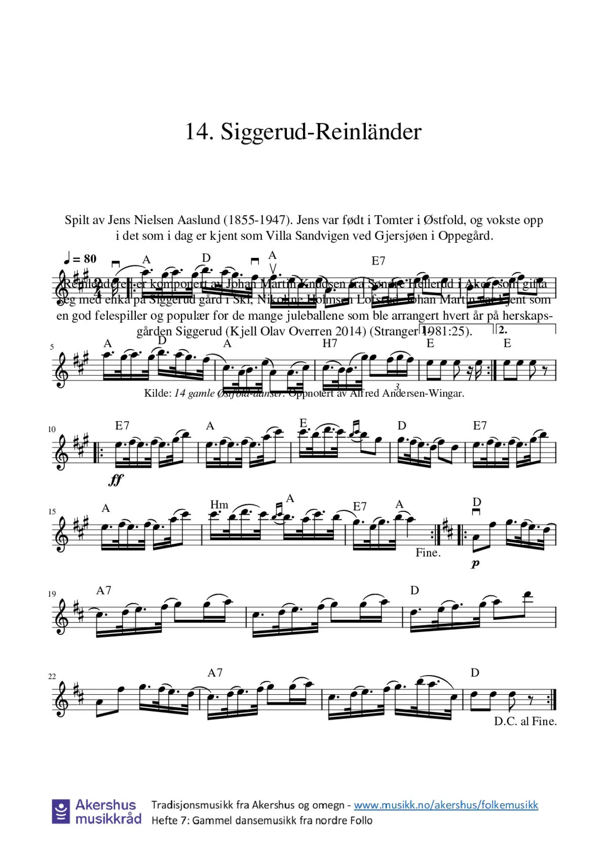 14. Siggerud-Reinländer - Page 1