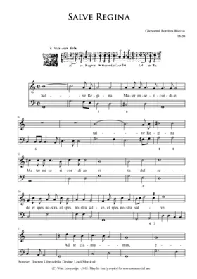 Salve Regina