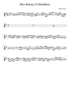 Miss Rattray of Dalrullzian