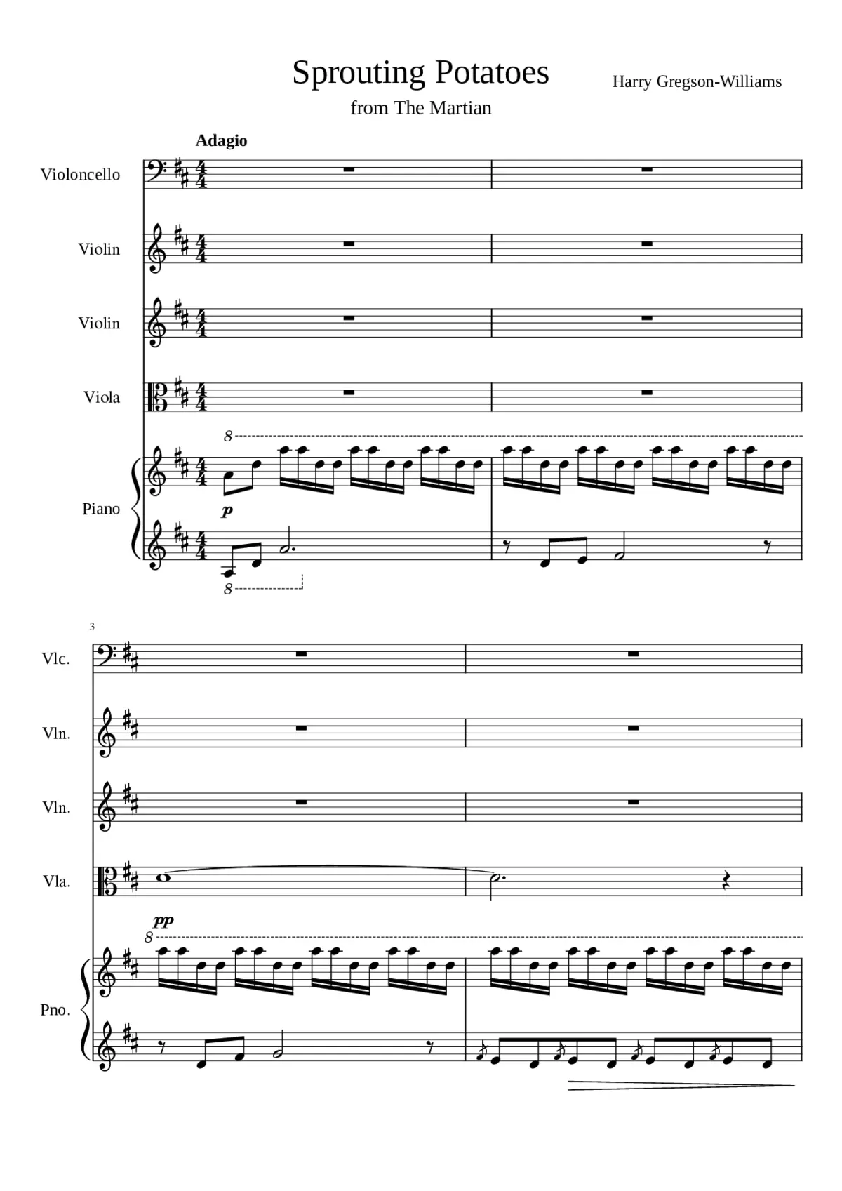 Sprouting Potatoes - Page 1