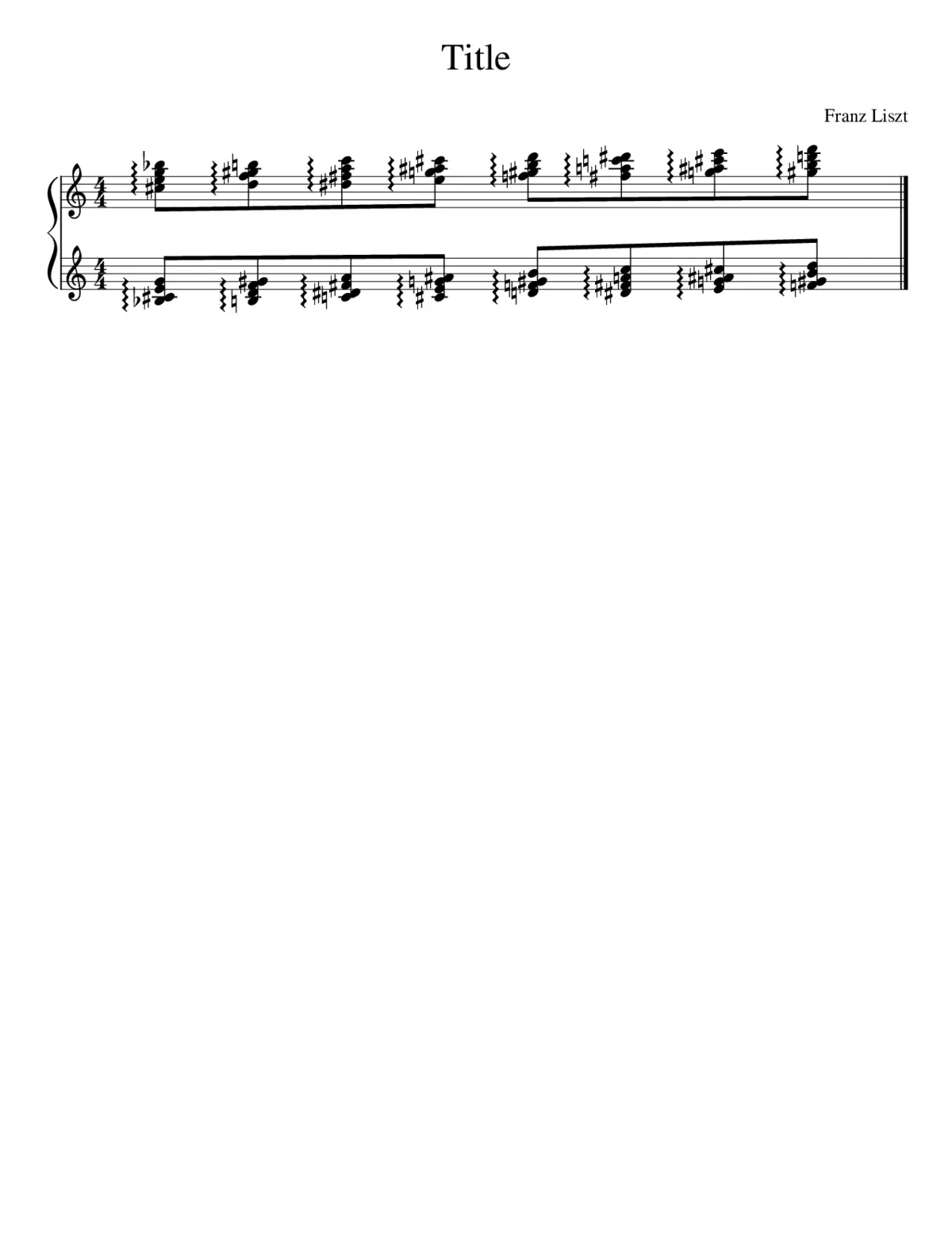 Prélude Omnitonique - Page 1