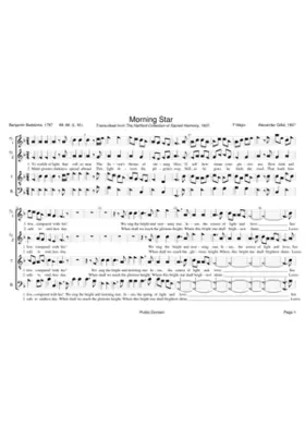 Morning Star - Alexander Gillet