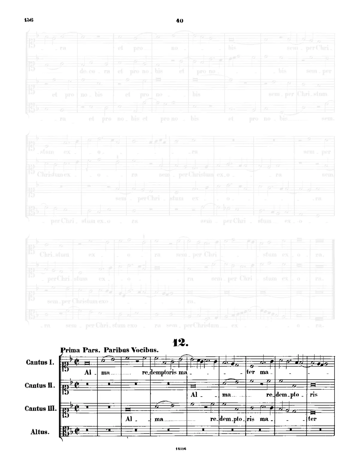 Alma Redemptoris Mater - Page 1