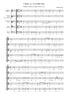 Lullaby, My Sweet Little Baby
