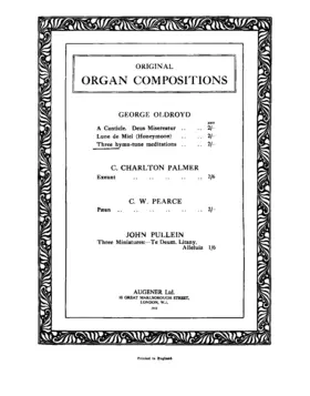 3 Hymn-Tune Meditations