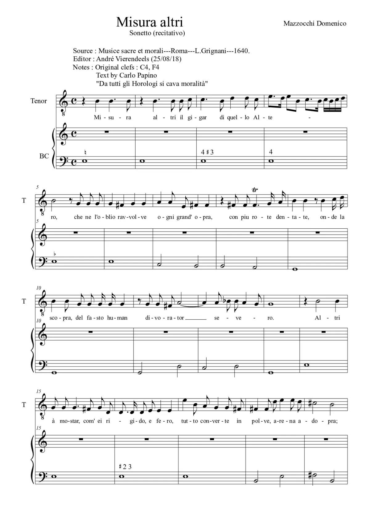 Misura altri - Page 1