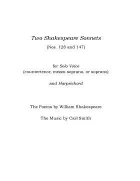 2 Shakespeare Songs