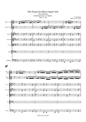 Der Engel des Herrn lagert sich