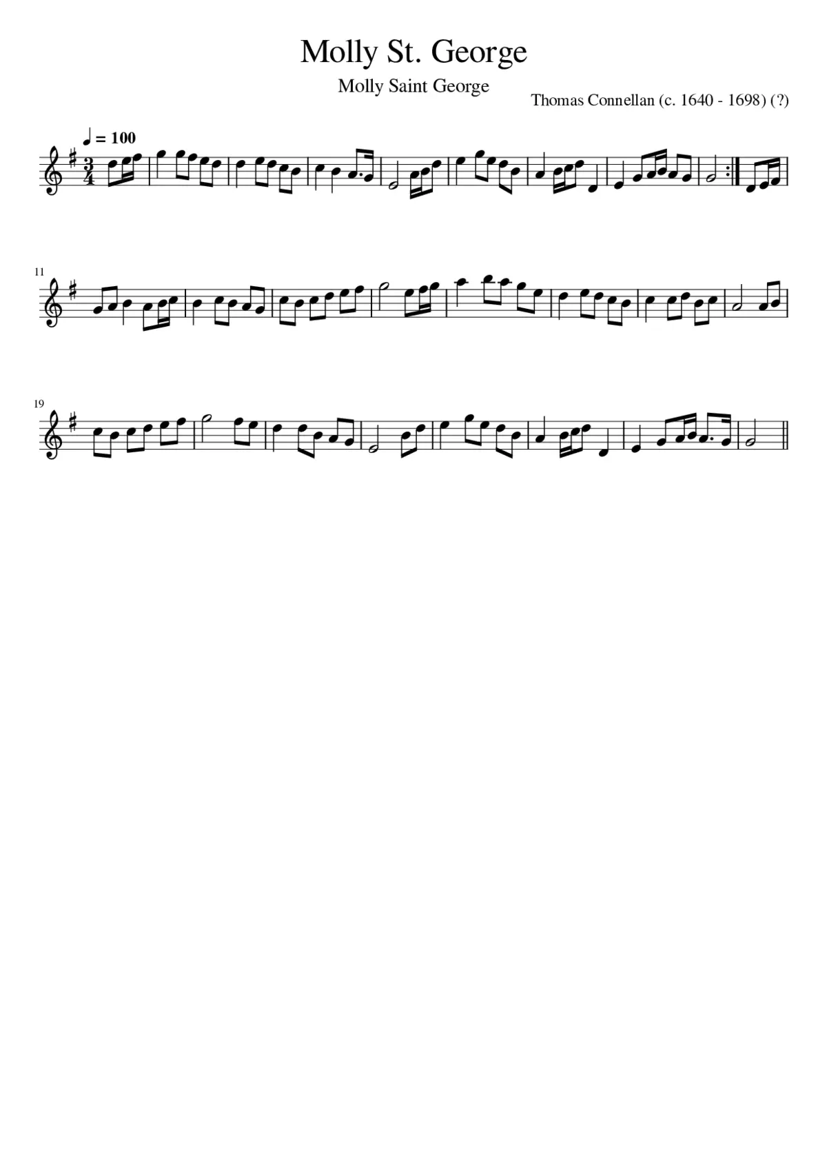 Molly St. George - Page 1