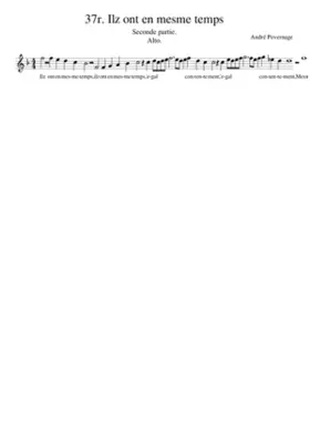 37r. Ilz ont en mesme temps