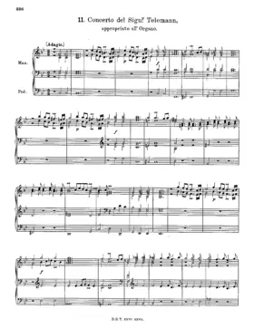 Concerto for Oboe and Violin