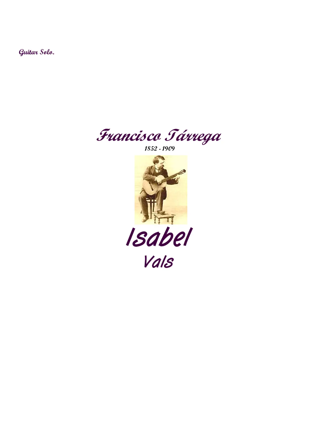 Isabel - Page 1