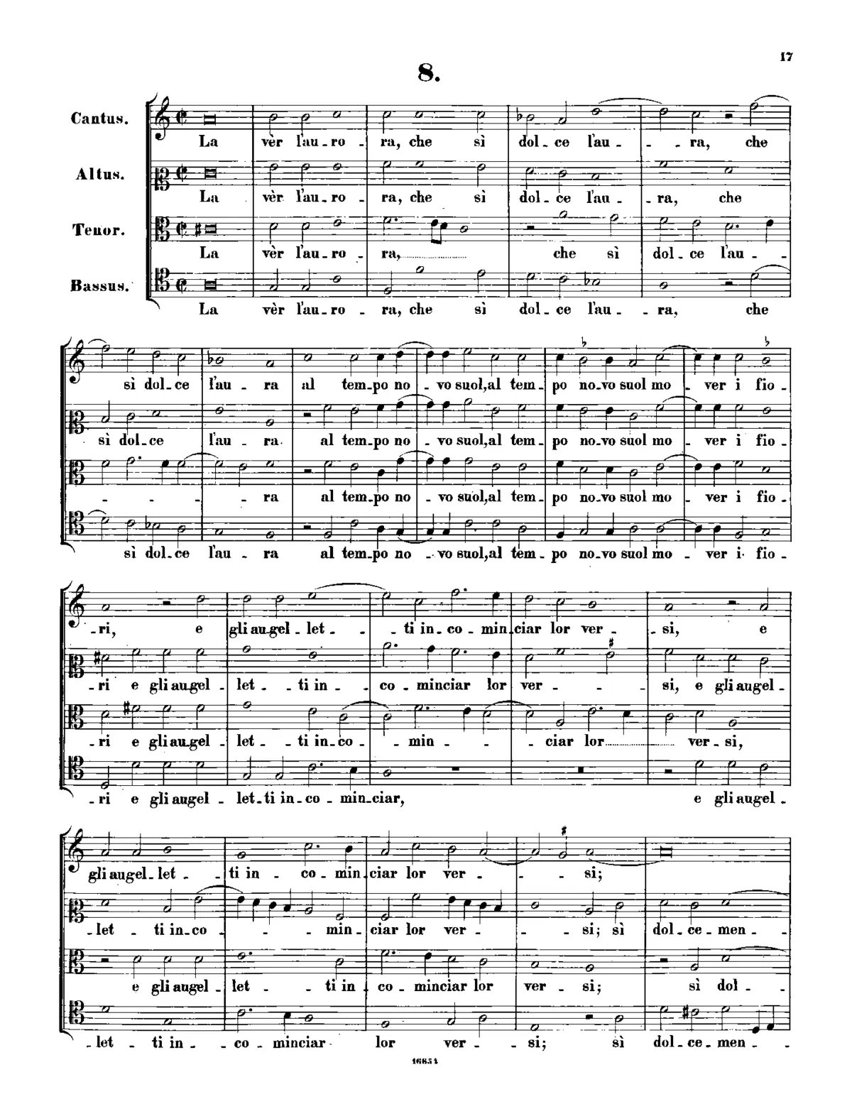 Là vêr l'aurora - Page 1