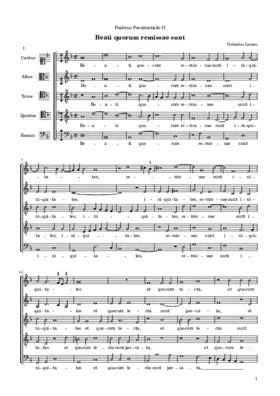 Beati quorum remissae sunt