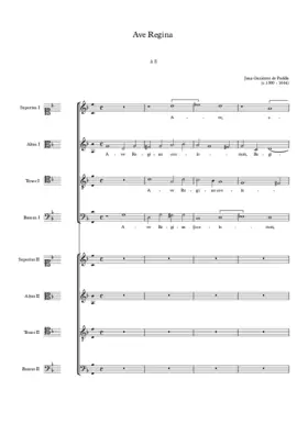Ave Regina a 8