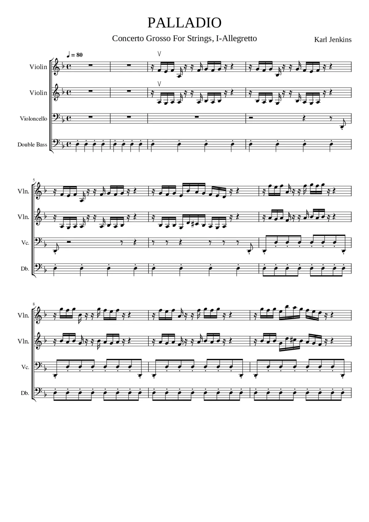 PALLADIO - Page 1
