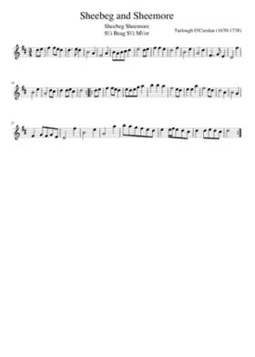 Sheebeg and Sheemore