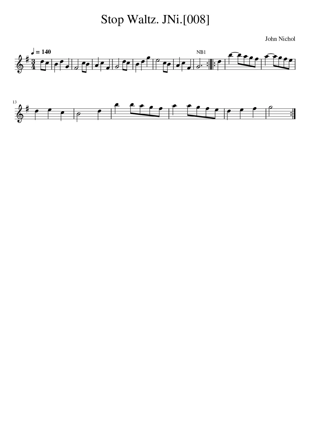 Stop Waltz. JNi.[008] - Page 1