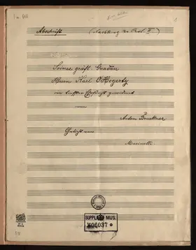 Des Dankes Wort sei mir vergönnt