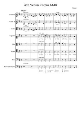 Ave verum corpus K.618