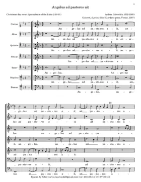 Angelus ad pastores ait a 7