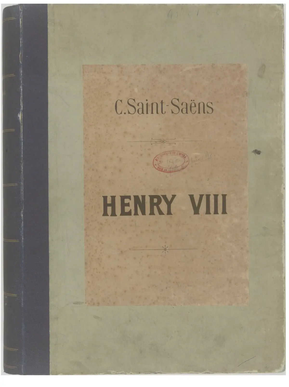 Henry VIII - Page 1