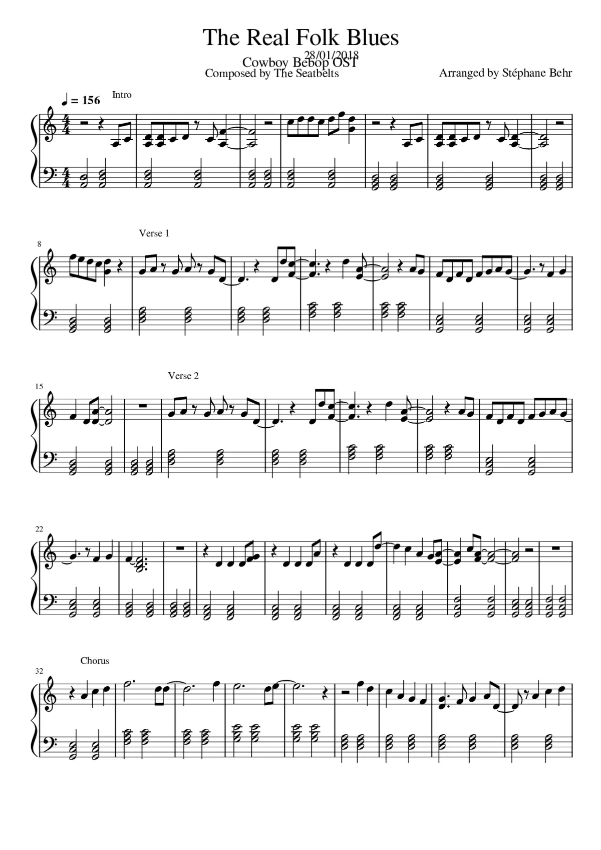 the real folk blues - Page 1