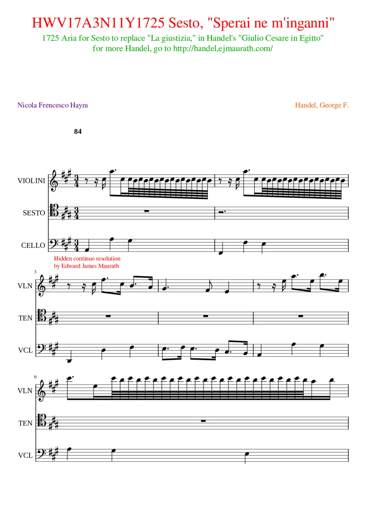 HWV17A3N11Y1725 Sesto Sperai ne m'inganni - Page 1