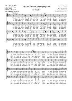 The Lord himself, the mighty Lord