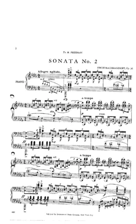 Piano Sonata No.2
