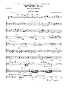 Poème roumain