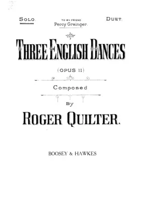 Three English Dances