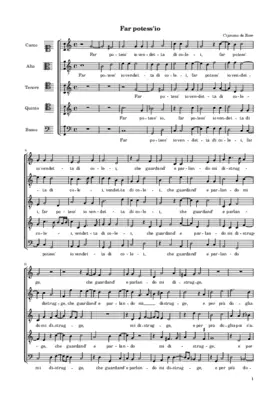 Far potess'io vendetta